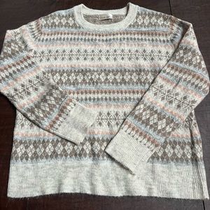 BÉCOOL SWEATER, SIZE S/M, FITS OVERSIZED, WORN ONCE